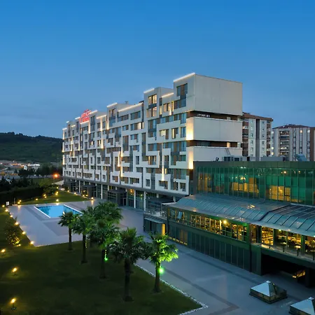 Miracle Istanbul Asia Airport Hotel&Spa-2