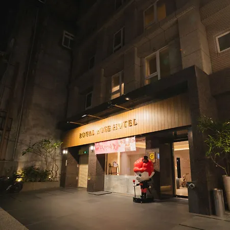 Royal Rose Hotel Zhongshan-3