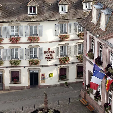 Logis Hotel De La Tour-2
