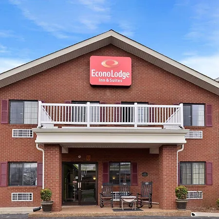 Econo Lodge Inn & Suites Shelbyville-3