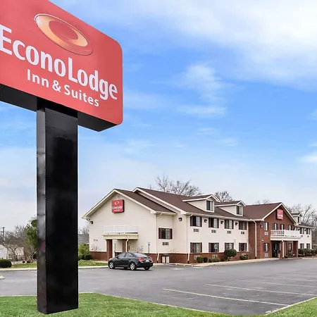 Econo Lodge Inn & Suites Shelbyville-2