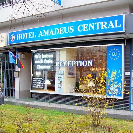 Hotel Amadeus Central-2