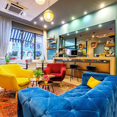 Roombach Hotel Budapest Center-3