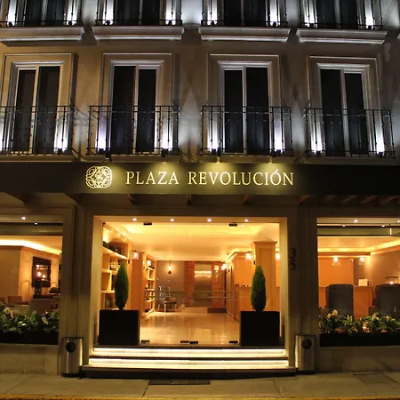 Hotel Plaza Revolución-3