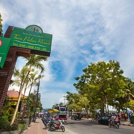 Twin Palms Resort Pattaya, Sha Extra Plus Certified-3