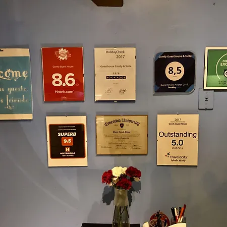 Comfy Guesthouse & Suite-3