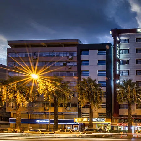 Kozan City Hotel-3
