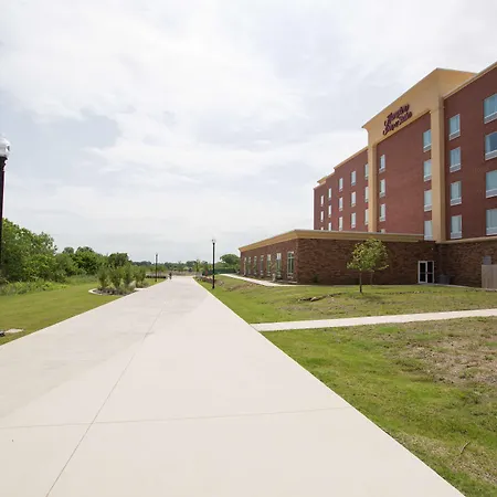 Hampton Inn & Suites Oklahoma City Airport-2