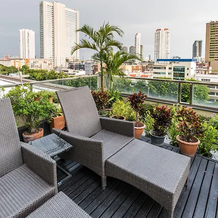 Palette Bella B All Suites Bangkok Hotel-3