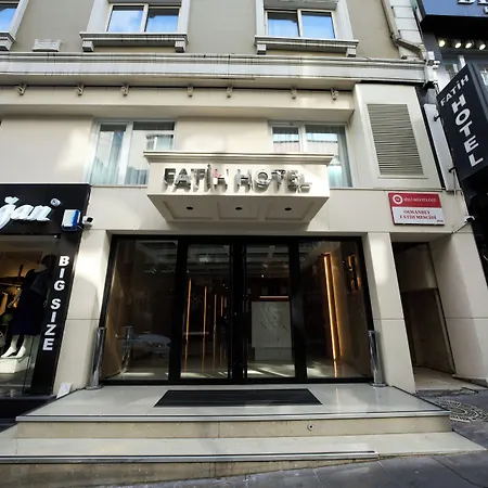 Osmanbey Fatih Hotel-3