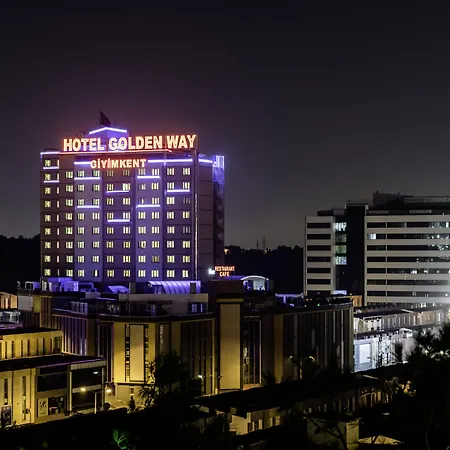 Hotel Golden Way Giyimkent-3