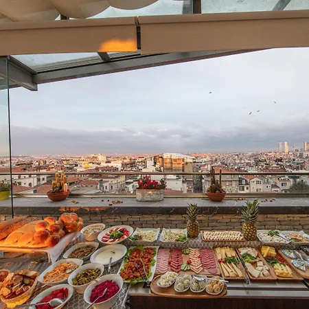 Taksim Pera Center Hotel-3