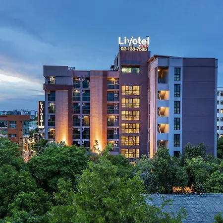 Livotel Hotel Lat Phrao Bangkok-3