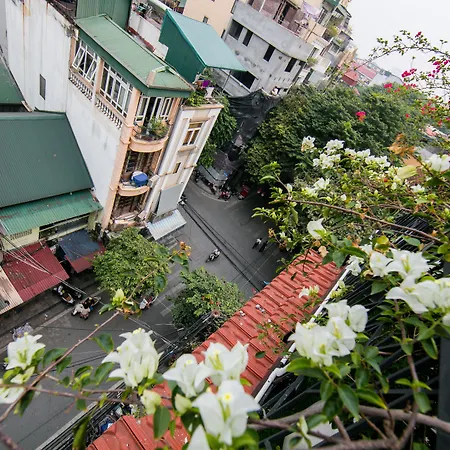 Au Coeur D'Hanoi Boutique Hotel-3