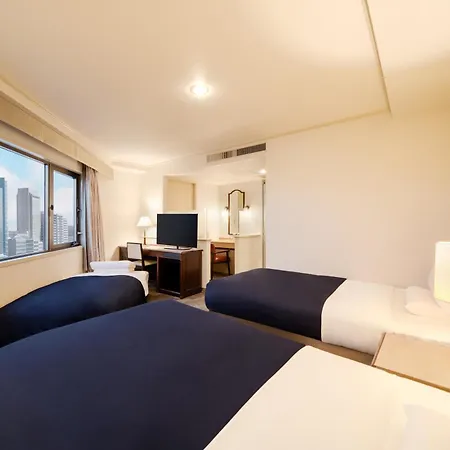 Hotel Mystays Hiroshima Peace Park-3