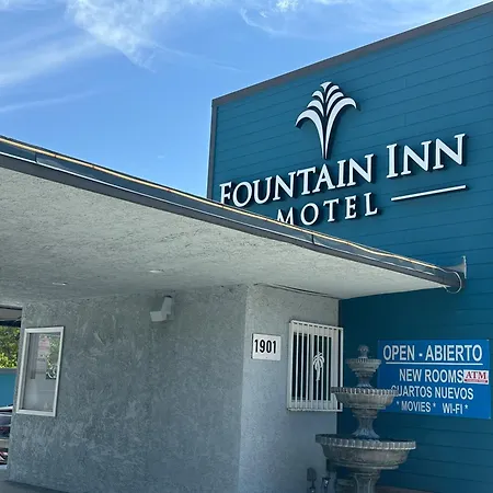 Fountain Inn Motel - Alhambra, Los Angeles-2