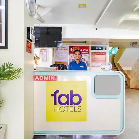 Fabhotel Happy Homely Stay - Airport Road-3