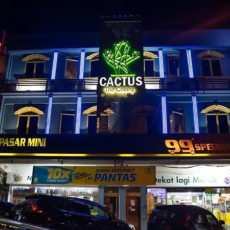 The Colony By Cactus Hotel Johor Jaya-2