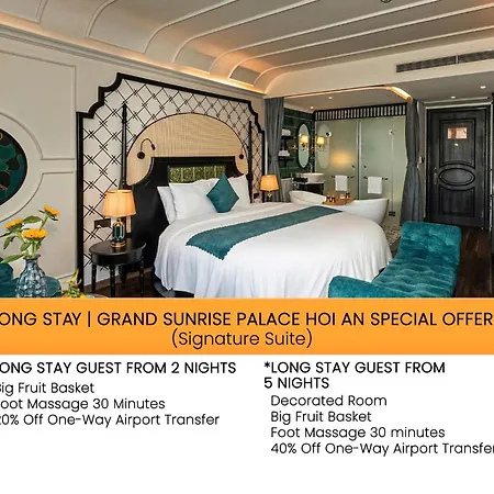Grand Sunrise Palace Hoi An- A Luxury Indochine Hotel & Spa-2