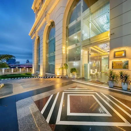 St Hotel Wattay Airport-3