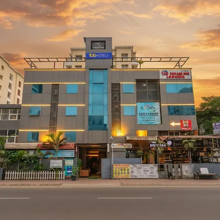 Fabhotel Tan Square - Nr Eon It Park-3