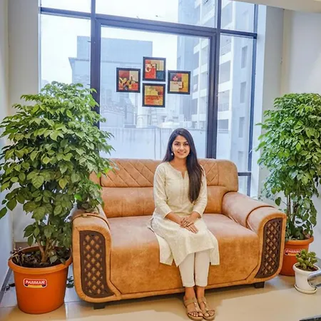 Fabhotel Tan Square - Nr Eon It Park-2