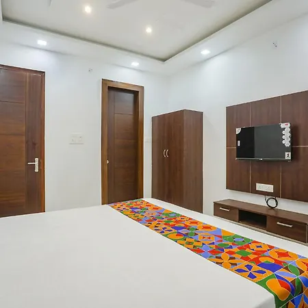 Fabhotel Jp Villa - Nr Stadium-3