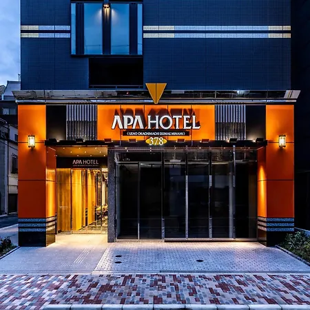 Apa Hotel Ueno Okachimachi Ekimae Minami-3