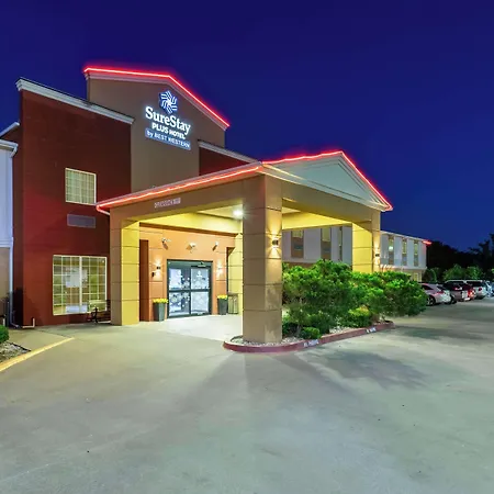 Surestay Plus Hotel By Best Western Owasso Tulsa North-2