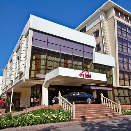 City Hotel Bishkek-2