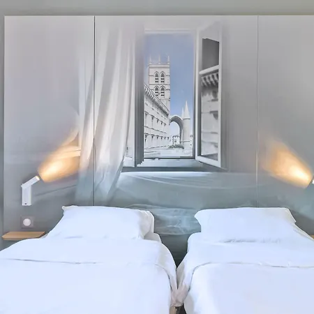 B&B HOTEL Montpellier 1-3