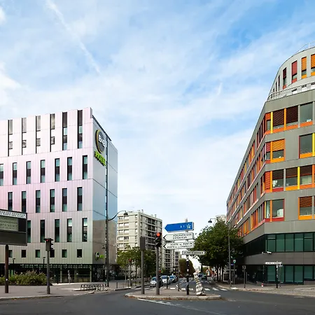 B&B Hotel Paris Porte Des Lilas-2