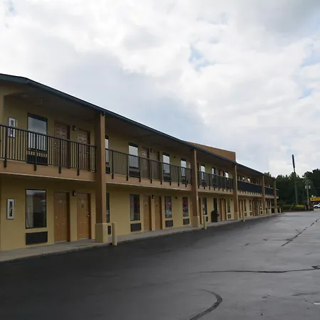 Deluxe Inn - Fayetteville I-95-3