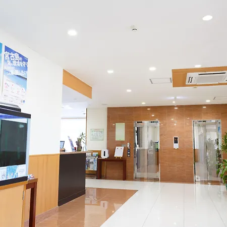 Hotel Peace Island Miyakojima Shiyakusho Tori-2