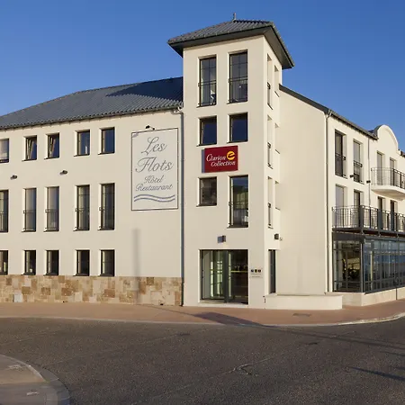 Les Flots - Hotel Et Restaurant Face A L'Ocean - Chatelaillon-Plage-3