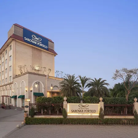 Nidhivan Sarovar Portico Vrindavan-2