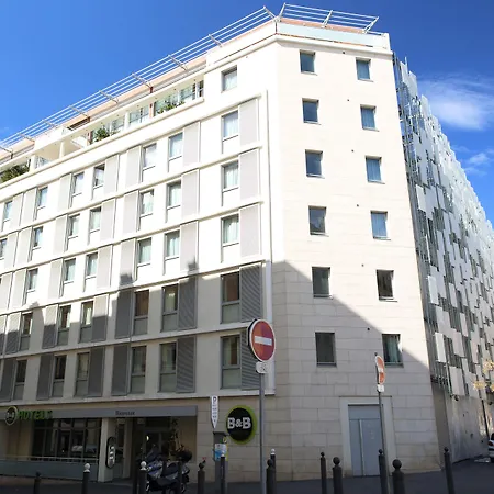 B&B HOTEL Marseille Centre La Joliette-3