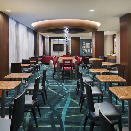 Springhill Suites By Marriott Houston Downtown/Convention Center-2