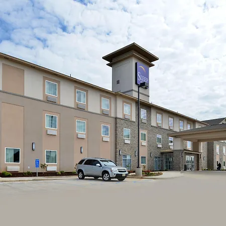 Sleep Inn & Suites Meridian - Bonita Lakes-3