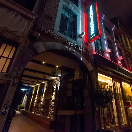 Hotel Hors-Chateau - Liege Centre Historique-3