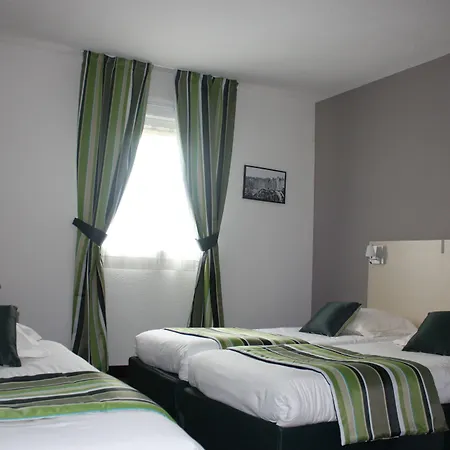 The Originals Boutique Hôtel Spa Beuzeville Honfleur Sud-2