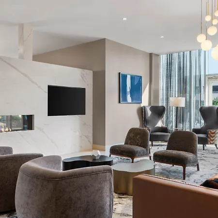 Residence Inn By Marriott The Bronx At Metro Center Atrium-2