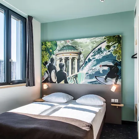 B&B Hotel Muenchen-Trudering-2