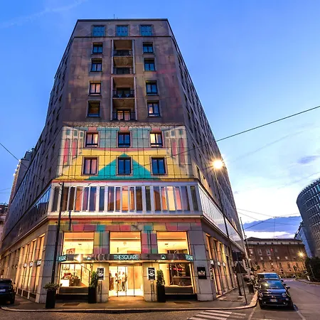 Hotel The Square Milano Duomo - Preferred Hotels & Resorts-2