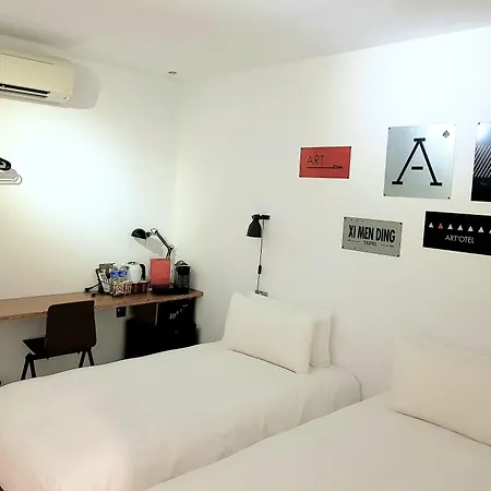 Art'Otel Ximending Taipei-3