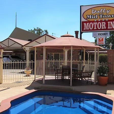 Dalby Mid Town Motor Inn-3