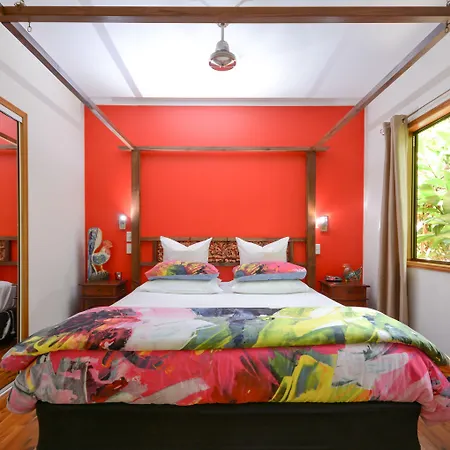 Crater Lakes Rainforest Cottages-2