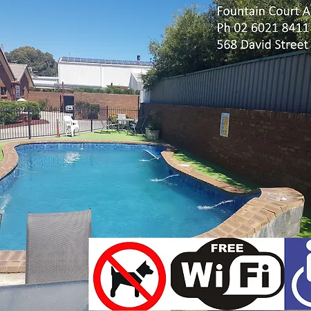 Fountain Court Motor Inn Albury-3