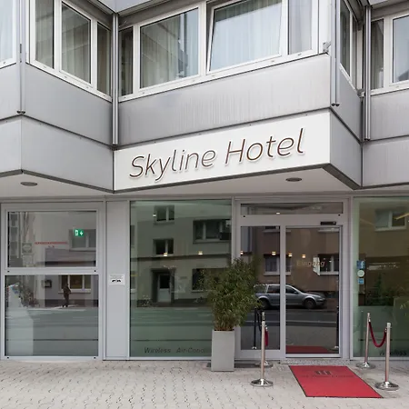 Skyline Hotel City Frankfurt-3