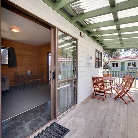 Wellington Top 10 Holiday Park-2